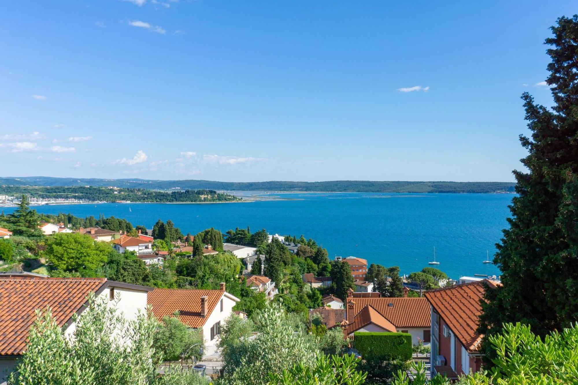 Villa Roma Portorose 外观 照片
