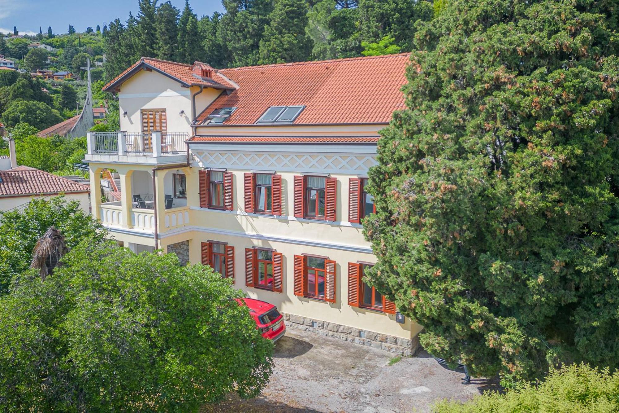 Villa Roma Portorose 外观 照片