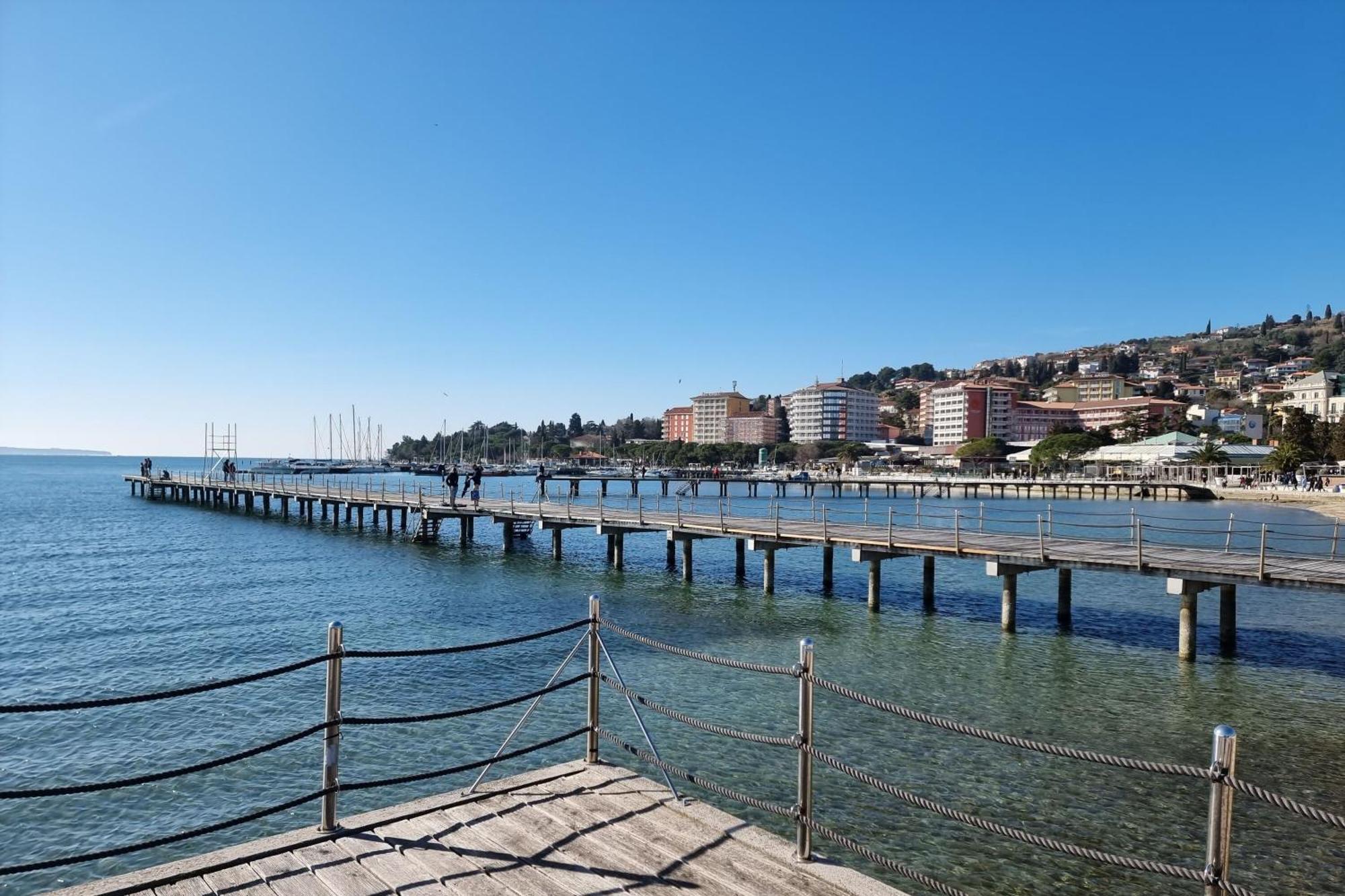 Villa Roma Portorose 外观 照片