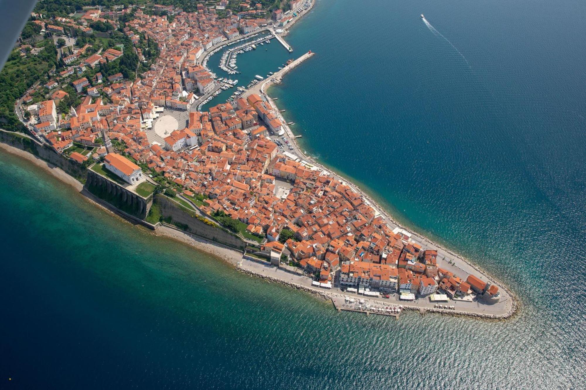 Villa Roma Portorose 外观 照片