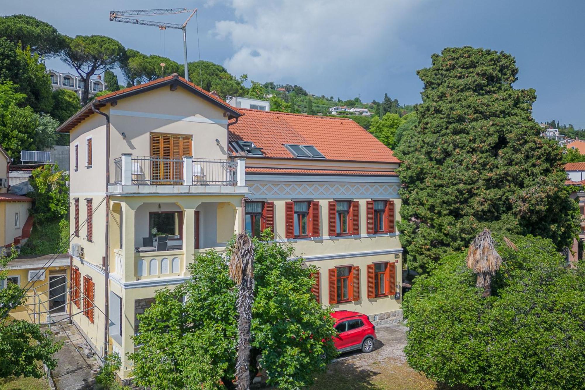 Villa Roma Portorose 外观 照片